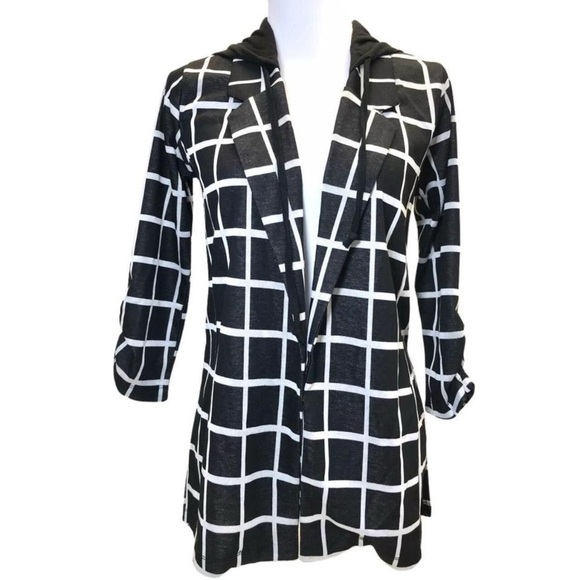 NWOT - Blazer-Jacket With Hoodie | Small - Picture 4 of 4